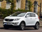 Kia Sportage 2010 года (UK)